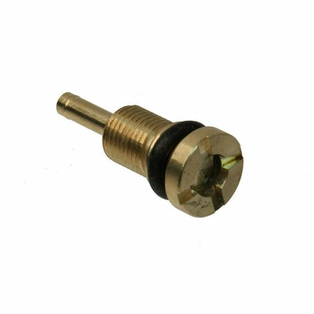 URO PARTS Rad Drain Plug W/ Brass Fitting Upgrade, 17117530902Prm 17117530902PRM
